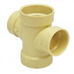 Tees Sanitarias Dobles
