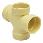 Tees Sanitarias Dobles Reducidas