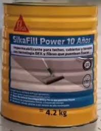 SikaFill Power 10 años