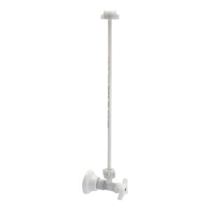Válvula reguladora 1/2 pulgada plástica sanitarios