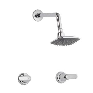 Ducha 8 pulgadas Aluvia Palanca