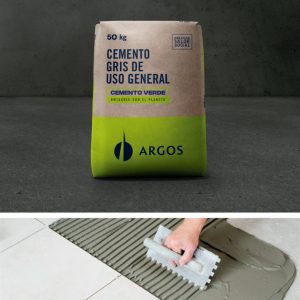 Cemento Verde Amigable con el planeta 50kg