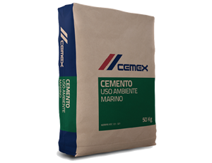 Cemento CEMEX Uso Ambiente Marino