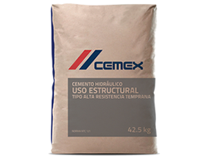Cemento CEMEX Uso Estructural